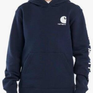 Carhartt Youth Navy Hoodie